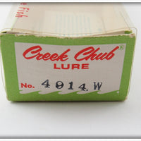 Creek Chub Yellow Spotted Jointed Darter In Box