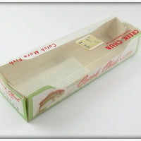 Creek Chub Yellow Spotted Jointed Darter In Box