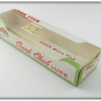 Creek Chub Yellow Spotted Jointed Darter In Box