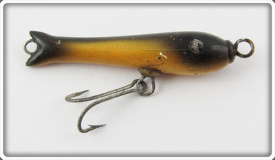 Vintage Paul Bunyan Black Back Minnie Minnow Lure