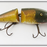 Vintage Creek Chub Golden Shiner Wigglefish Lure 