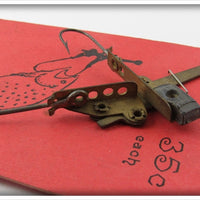 Red's Chevrolet Co Sure Catch Fish Hook On Card