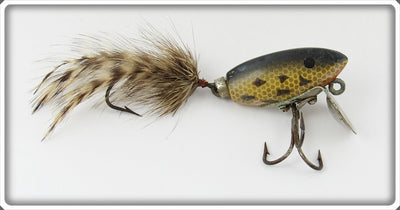 Vintage Tulsa Tackle Coachdog Bizzy Bee Lure