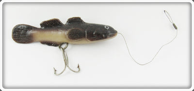 Vintage Felmlee Rubber Bullhead Catfish Lure 
