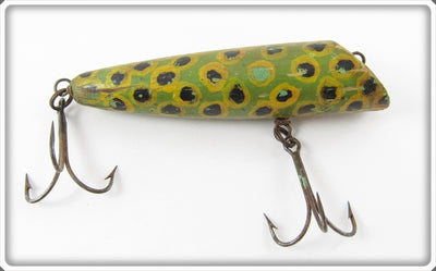 Folk Art Frog Spot Popper