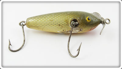 Vintage Paw Paw Jersey Rigged Three Hook Minnow Lure