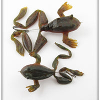 Vintage Dick Richardson DR Frog Lure Pair