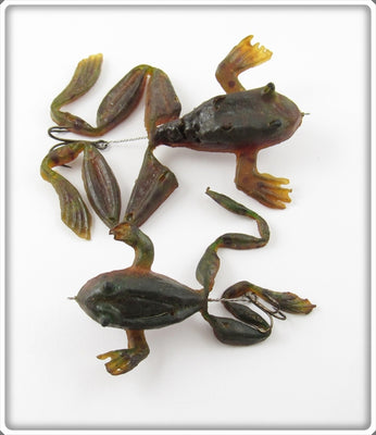 Vintage Dick Richardson DR Frog Lure Pair