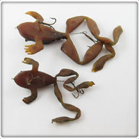 Dick Richardson DR Frog Pair