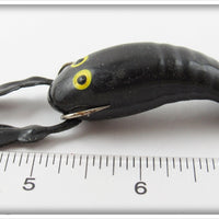 Unknown Black Rubber Crawdad