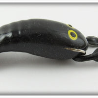 Unknown Black Rubber Crawdad