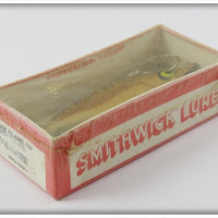 Smithwick Gold Chrome Water Gater In Box