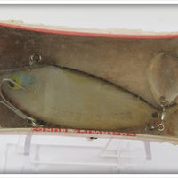 Vintage Smithwick Grey Water Gater Lure In Box