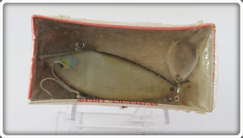 Vintage Smithwick Grey Water Gater Lure In Box