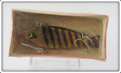 Smithwick Gold Chrome Black Stripes Water Gater In Box