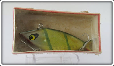 Vintage Smithwick Perch Water Gater Lure In Box
