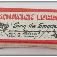 Smithwick Red Scale Water Gater In Box