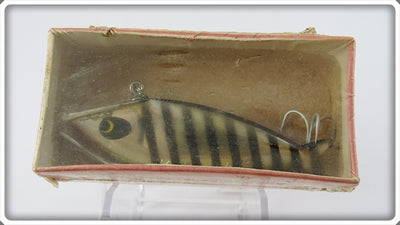 Smithwick Chrome Black Stripes Water Gater In Box