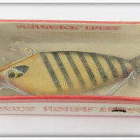 Vintage Smithwick Yellow With Black Stripes Water Gater Lure In Box