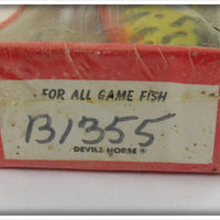 Smithwick Yellow Coachdog Water Gater In Box