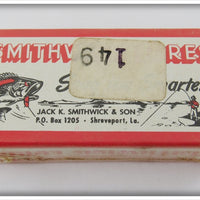 Smithwick Yellow Coachdog Water Gater In Box