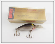 Rapala Deep Running Fat Rap Silver Foil Black Back FR-5 S In Box