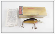 Rapala Deep Running Fat Rap Gold Foil Black Back FR-5 G In Box