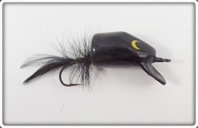 Phillips Solid Black Flyrod Popper