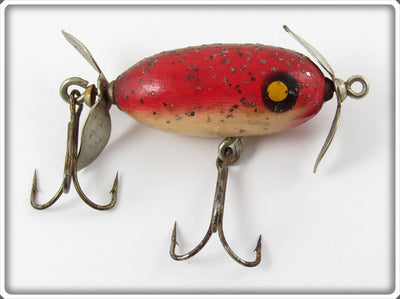 Paw Paw Red Silver Flitter Midget Spinner