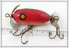 Paw Paw Red Silver Flitter Midget Spinner