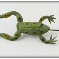 Vintage South Bend Rubb Oreno Frog Lure