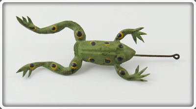 Vintage South Bend Rubb Oreno Frog Lure