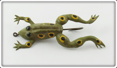 Vintage South Bend Rubb Oreno Frog Lure 