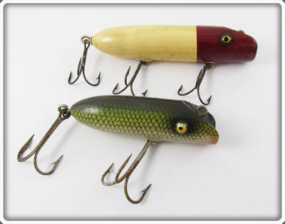 South Bend Pair: Babe Oreno & Bass Oreno