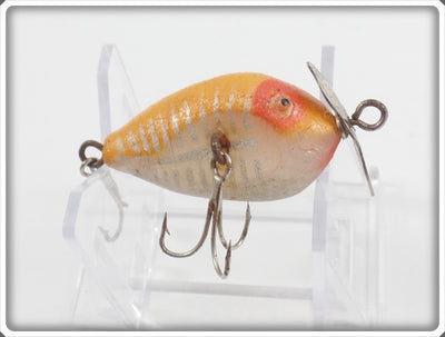 Unknown Yellow Shore Spinning Injured Minnow