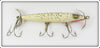 Vintage Eger Silver Flitter Dillinger Lure 