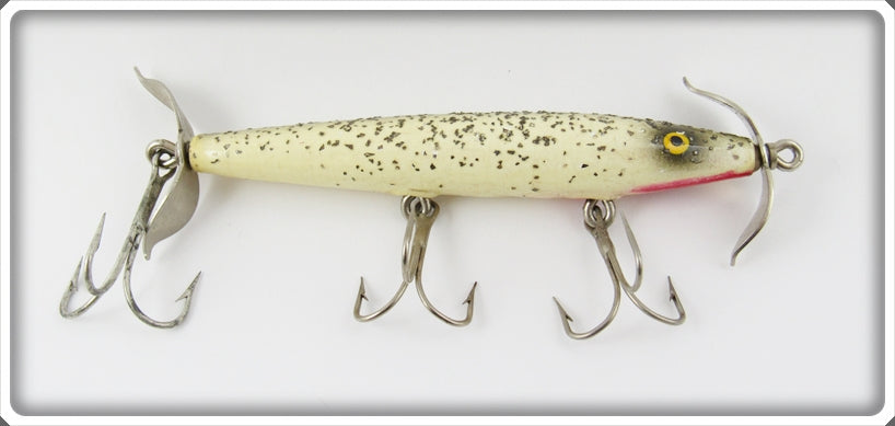 Vintage Eger Silver Flitter Dillinger Lure 