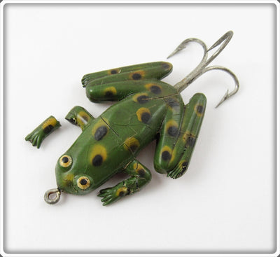 Vintage Pflueger Kormish Frog Lure 