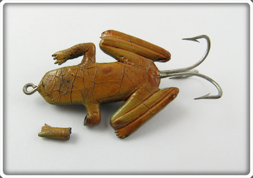 Vintage Pflueger Kormish Frog Lure For Sale
