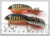 Arbogast Black Crawdad Mud Bug Pair