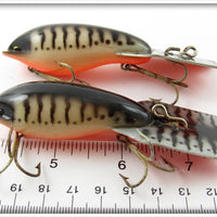 Arbogast Black Crawdad Mud Bug Pair