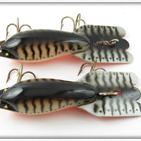 Arbogast Black Crawdad Mud Bug Pair