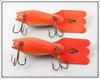 Arbogast Black Crawdad Mud Bug Pair