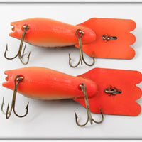 Arbogast Black Crawdad Mud Bug Pair