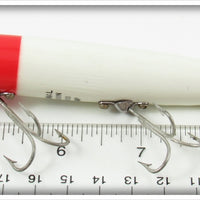 Heddon Red Head White Original Wood Vamp