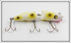 Sam Griffin Sam's Chub White With Yellow Spots Darter Type