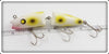 Sam Griffin Sam's Chub White With Yellow Spots Darter Type