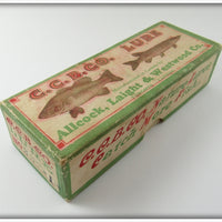 AL&W Creek Chub Pikie Empty Box