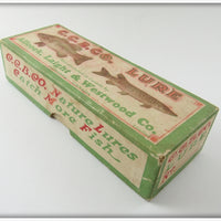 AL&W Creek Chub Pikie Empty Box