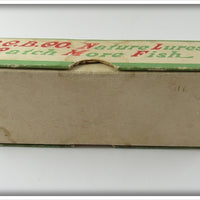 AL&W Creek Chub Pikie Empty Box